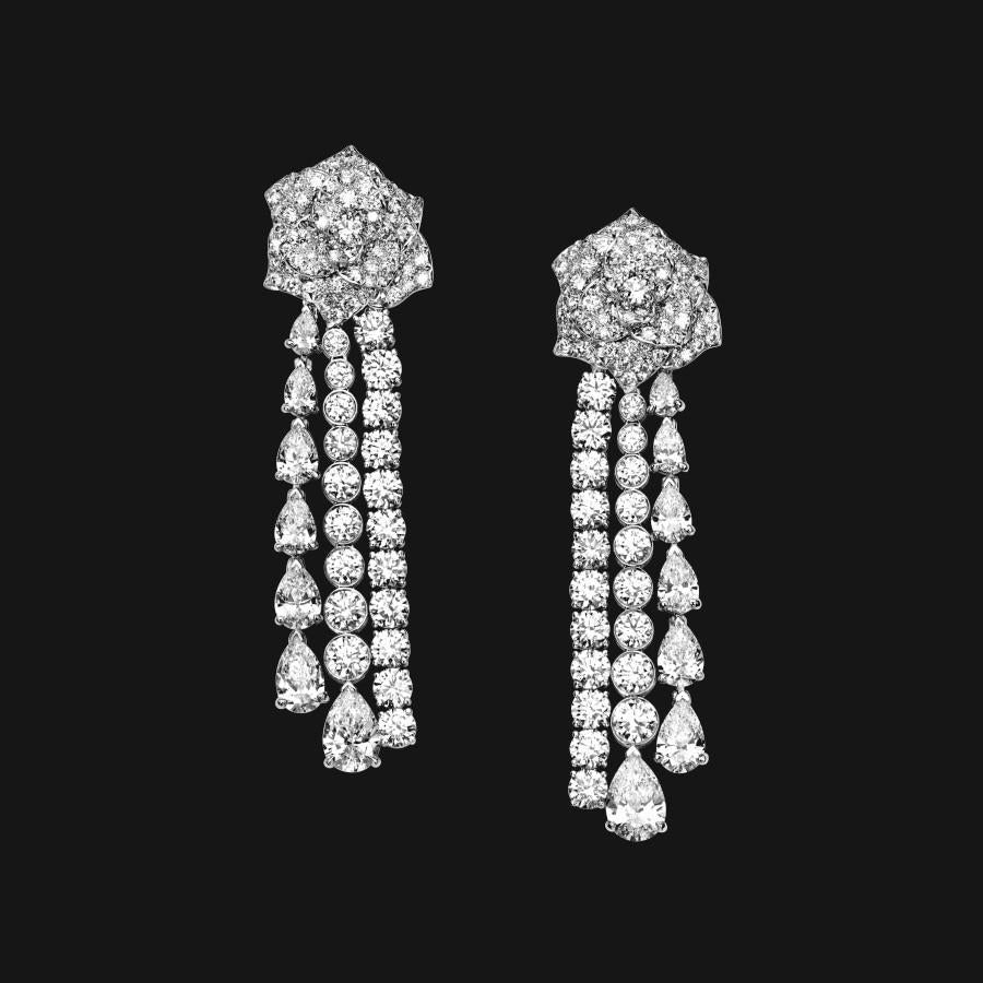 14k Dangling Pendant Earrings 3
